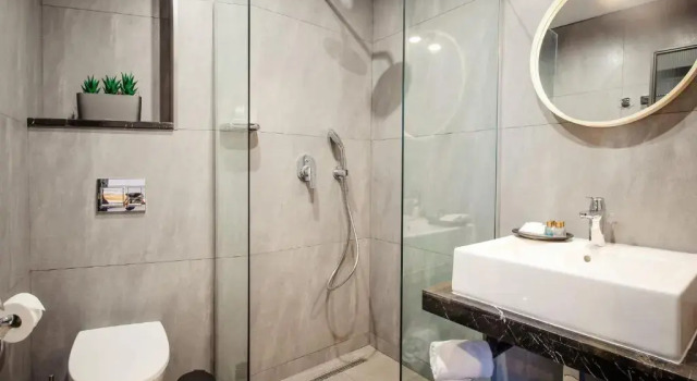 Трёхместный номер Deluxe Hotel Tuta