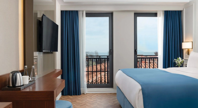 Номер Standard с видом на море Отель Royan Hagia Sophia Istanbul, A Member Of Radisson Individuals