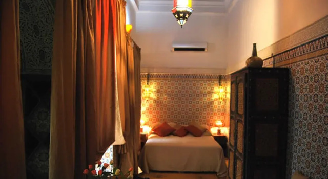 Riad Dar Zouhour, Забронировать Отель Рабат Медина Рабат, рядом с Barid Al Maghrib