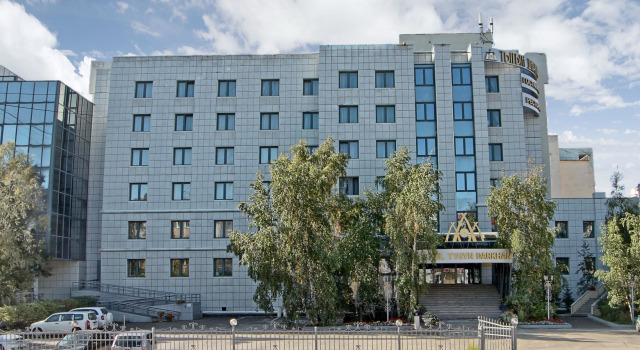 Гостиница Тыгын Дархан