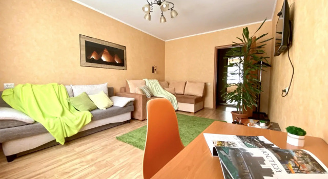 Апартаменты с 2 комнатами с балконом Квартира 2-х комнатная Amber apartment