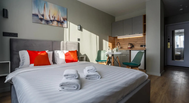 FortEstate 311 Apartments, Rezervovat Apartmán Hotely v ZAO Area s parkováním, Parkování