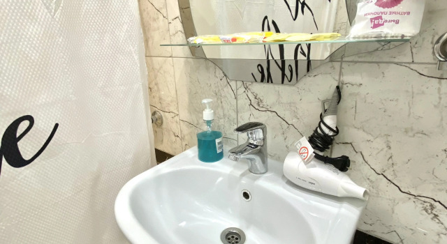 Двухместные апартаменты c 1 комнатой с балконом Квартира KOMILFO-HOME на Абеля 14