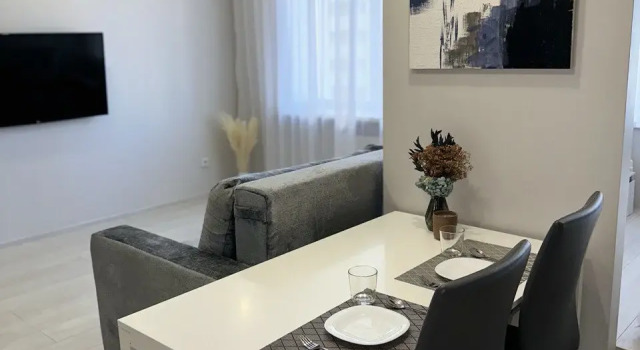 V Novom Dome Flat, Prenota Appartamento Hotel a Samara con parcheggio, Parcheggio