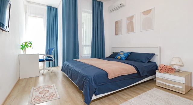 Uyutnaya Vozle Mega Silkvey Flat, Rezerwuj Apartament Astana Kazachstan