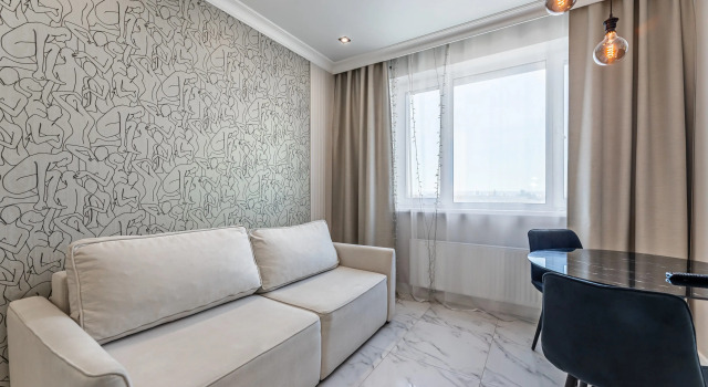 Vidovaya Kvartira Novatorov 8 B Flat, Κράτηση Διαμέρισμα Καζάν Tatarstan