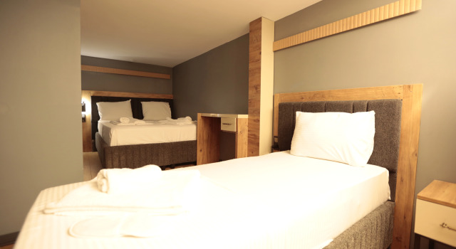 Двухместный номер семейный Standard с видом на город Newalla Hotel Old City