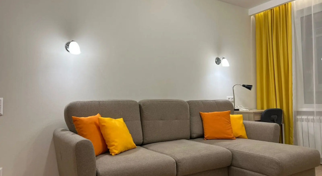 Riva Apart Lilas na Yuzhnoi Apartments, Rezervasyon Daire UAO Area Moskova, Yuzhnaya Metro Station yakınında