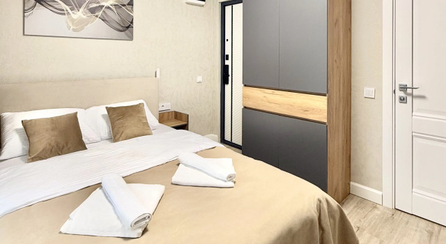 7 Kit na Dmitrovskoy Apartments, Rezervovat Apartmán Levné hotely v Moskva, poblíž Timiryazevskaya Metro Station