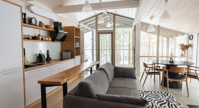 Truvor Glemping Hotel, Rezervasyon Kamp Alanı Novgorod Oblastı kamp ve glamping, Kamp Alanı