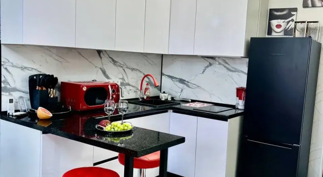 Krasivaya U Voronezhskogo Vodokhranilischa Flat, Prenota Appartamento Hotel a Central Russia con parcheggio, Parcheggio