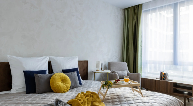Апартаменты ElizaHome в новом ЖК м. Чёрная речка