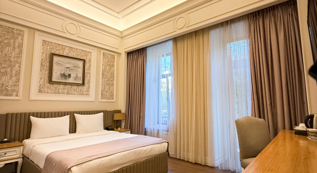 Двухместный номер Deluxe Theatrum Hotel Baku