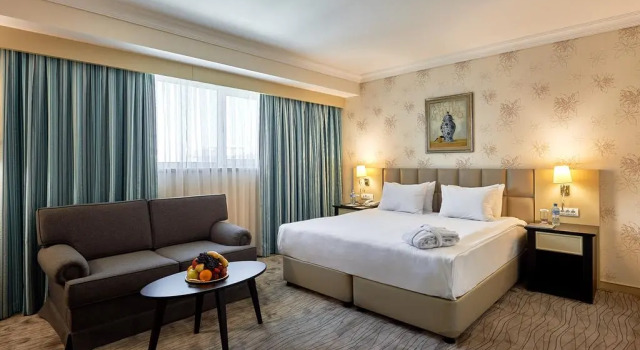 Camera doppia Deluxe Wyndham Tashkent