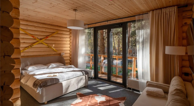 Двухместный люкс Skazka Lodge Приэльбрусье