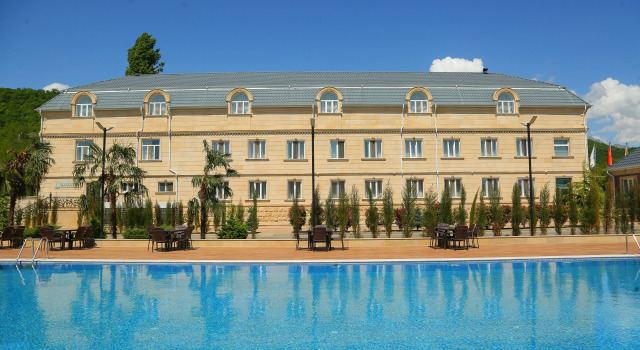 Gabala Bless Hotel Cottage, Забронировать Отель Габала Габалинский район