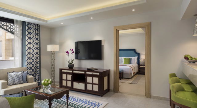 Апартаменты Deluxe с 2 комнатами Al Najada Doha Hotel Apartments by Oaks