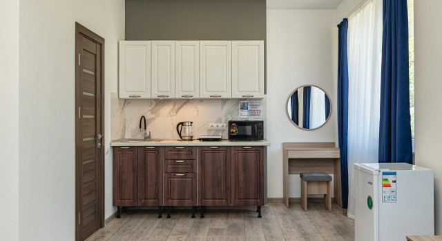 Appartamento doppio Superior con vista Modern Guest House
