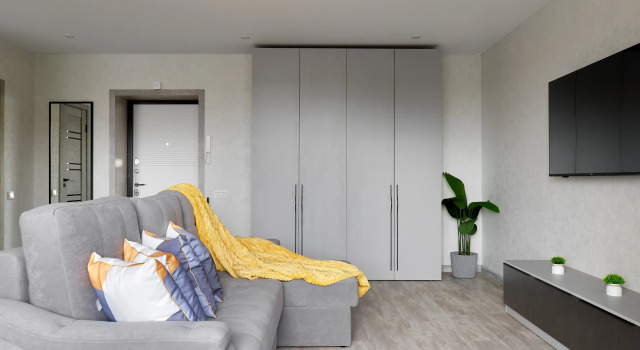Uyutnaya Studiya Na Ulitse Yeniseyskaya 8 Apartment, Prenota Appartamento Hotel a Tatarstan con parcheggio, Parcheggio