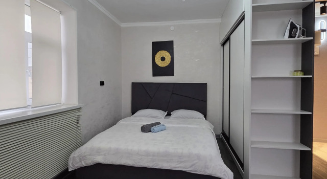 Uyutnaya Studiya V Tsentre Goroda Zheltoksan 24A Flat, Buchen Sie Ferienwohnung Kyzylorda Kyzylorda Region