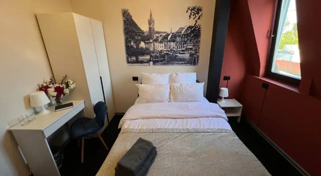 Standard Double room Pruss Hostel