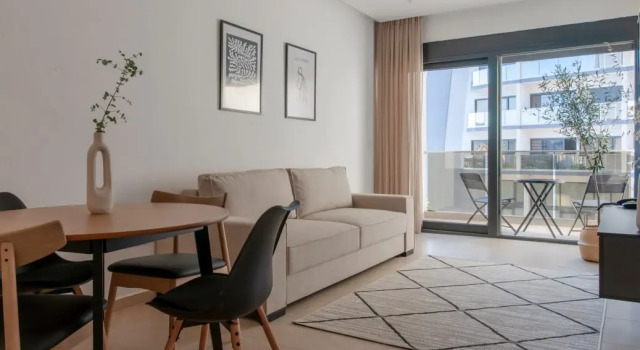 Suite doppia familiare con vista sulla città Soho Suites