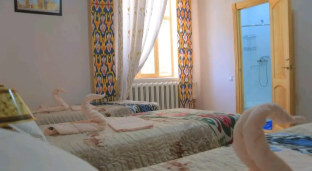 Двухместный номер Standard с видом на сад Guest House Khiva ,, BOYJON OTA "