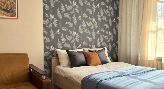 Nordapart Na Komsomolskoy Flat, Prenota Appartamento Hotel economici a Cherepovetsky District