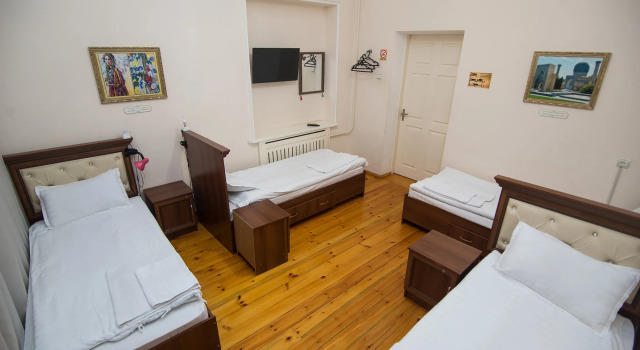 (camerata femminile) letto in camerata Art Hostel