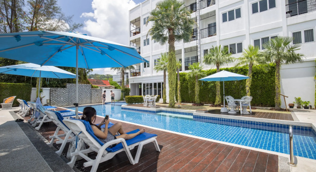 Отель Sungthong Kamala Phuket