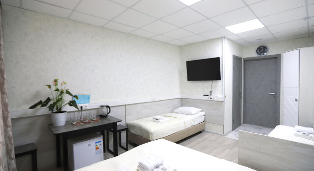 Camera quadrupla Comfort Ellada Living Quarters