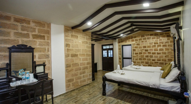 Двухместный номер Superior с балконом Отель Gir Lions Paw Resort
