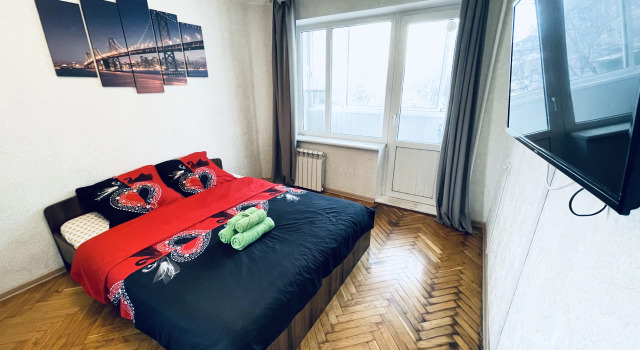 Апартаменты Tryohkomnatnye na Proletarskom Prospekte 17 Apartments