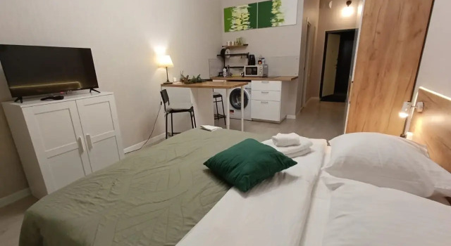 S Balkonom V Zhk Salyut Flat, Rezervovat Apartmán Hotely v Petrohrad s parkováním, Parkování
