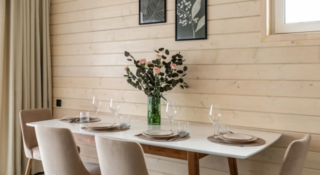 Dom 96 M² Na Uchastke 6 Sot. Private house, Book Feriehus Sommerhuse i Leninsky District, Hytte