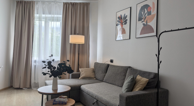 Ryadom s parkom Apartaments, Đặt Căn hộ Kirovsk Murmansk