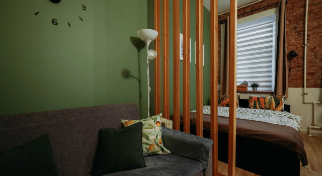 Апартаменты Alpine Castle Green