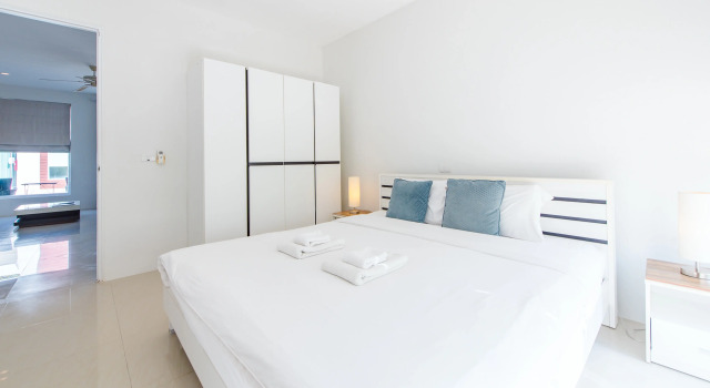 Двухместный люкс Pool Roof Terrace c 1 комнатой The Beach Village Resort