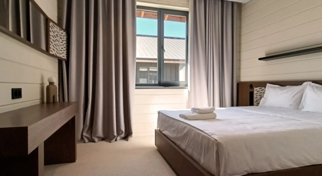Двухместный номер Superior Шале Altai Mountains Resort