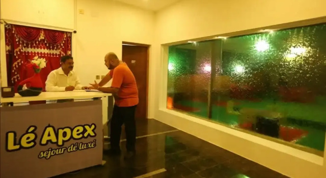 Le Apex, Reserva ahora Hostal o pensión Manjakuppam India