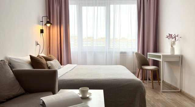 Апартаменты Rauktis Apartments