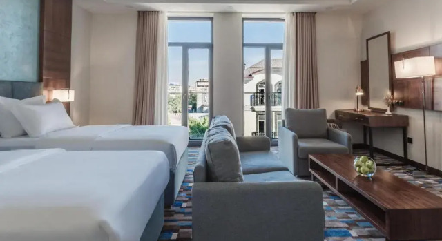 Двухместный номер Deluxe ATECA Hotel Suites Tashkent