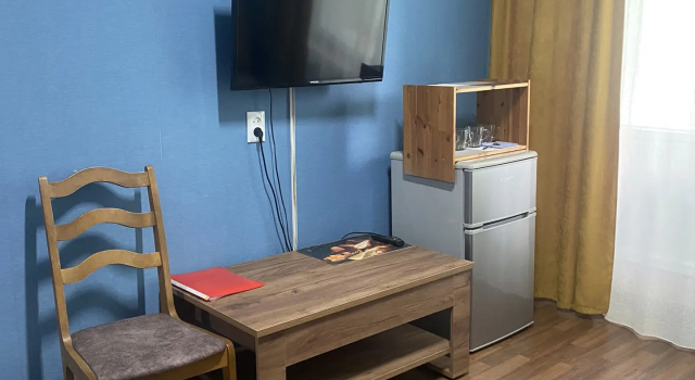 Двухместный семейный номер Comfort с балконом Гостиница Юбилейная