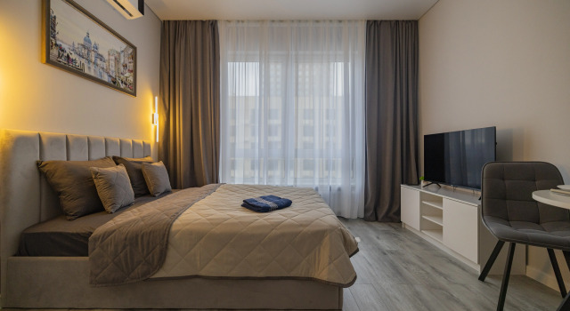 U Metro Flat, Rezervasyon Daire SZAO Area SPA oteller, SPA