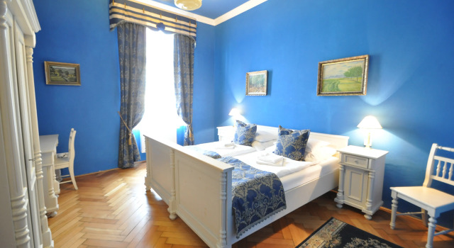 Двухместный номер Standard с красивым видом из окна Grand Hotel Praha