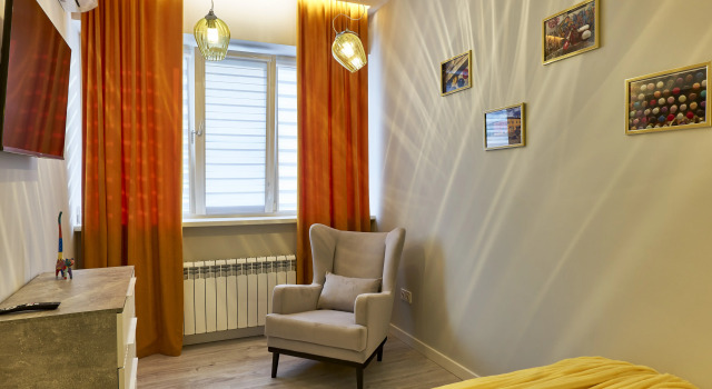 EasyGuest U Khrama Khrista spasitelya Apartments, Buchen Sie Ferienwohnung Arbat , in der Nähe von Estrada Theatre