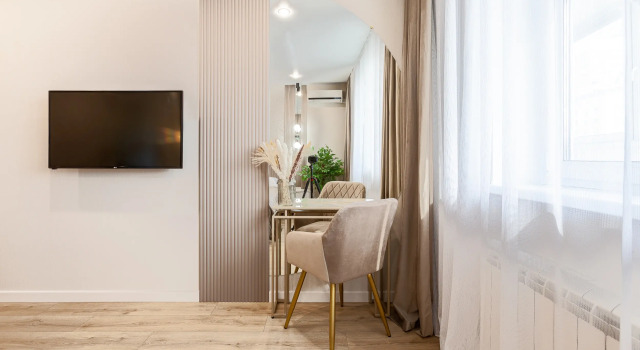 Stylish Apartments Flat, Prenota Appartamento Hotel a Samara con parcheggio, Parcheggio