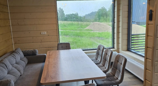 Uyutny S Panoramnym Ostekleniem Postroyenny Barn Khaus Private House, Đặt Nhà nghỉ dưỡng Reuskula Lake Ladoga