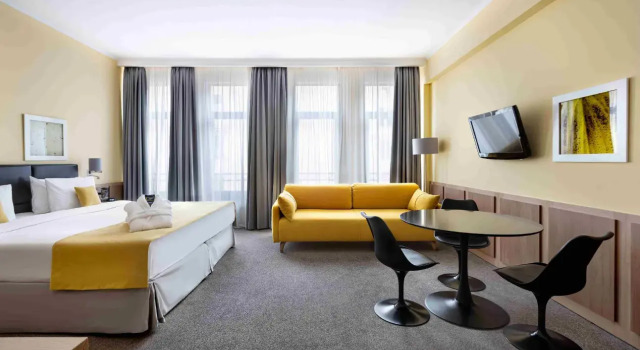 Номер Семейный Отель Golden Tulip
