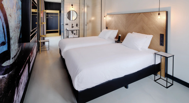 Двухместный номер Comfort Hotel the Match
